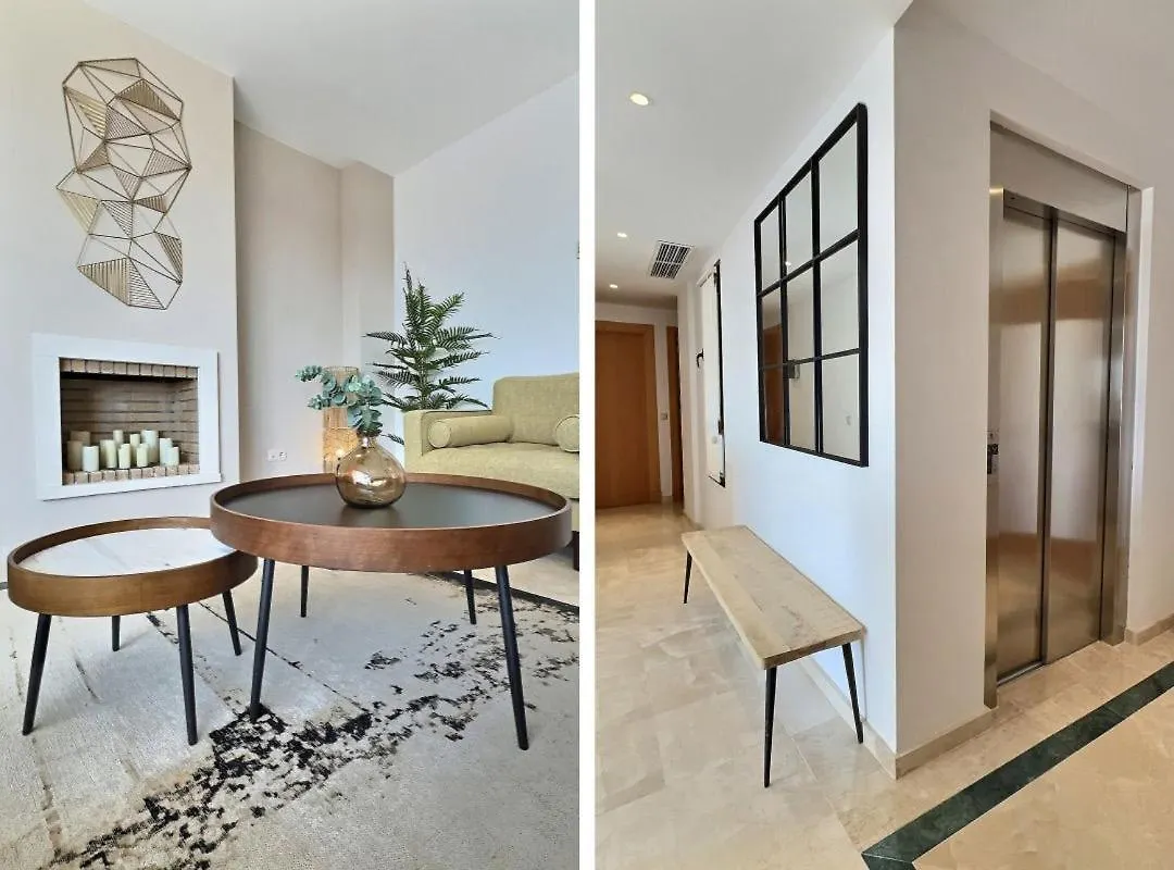 Apartment Gorgeous 3-Bedroom Penthouse With Expansive Terrace In Casares Costa Buenas Noches